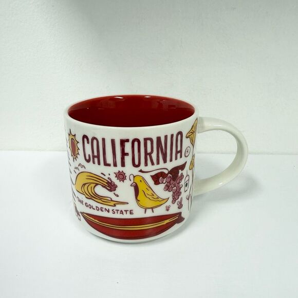 Starbucks Other - Starbucks Been There Series Mug California